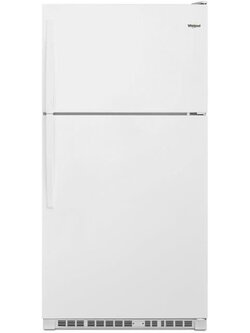 Whirlpool *Whirlpool  WRT311FZDW (NIB) 20.5 Cu. Ft. Top-Freezer Refrigerator - White