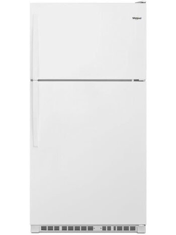 Whirlpool *Whirlpool  WRT311FZDW (NIB) 20.5 Cu. Ft. Top-Freezer Refrigerator - White
