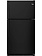 Whirlpool *Whirlpool  WRT311FZDB  20.5 cu. ft. Top Freezer Refrigerator in Black