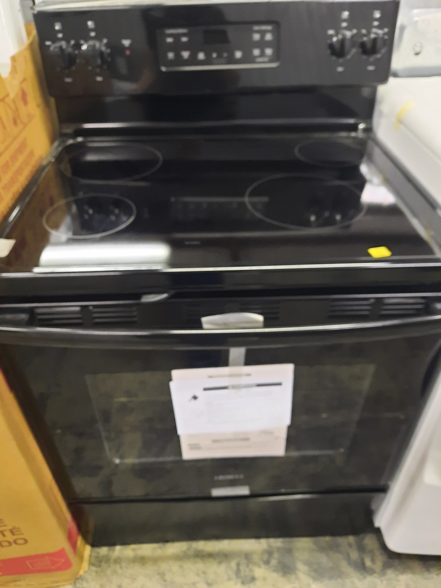 Crosley *Crosley XB625DKBB  30" Electric  5.3 cu ft oven with   Smoothtop , Self Cleaning