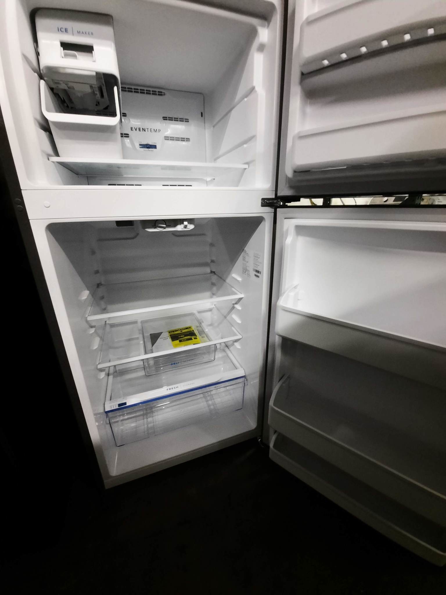 Frigidaire FFHT1425VV 13.9-cu ft Counter-depth Top-Freezer Refrigerator (Brushed Steel) ENERGY STAR