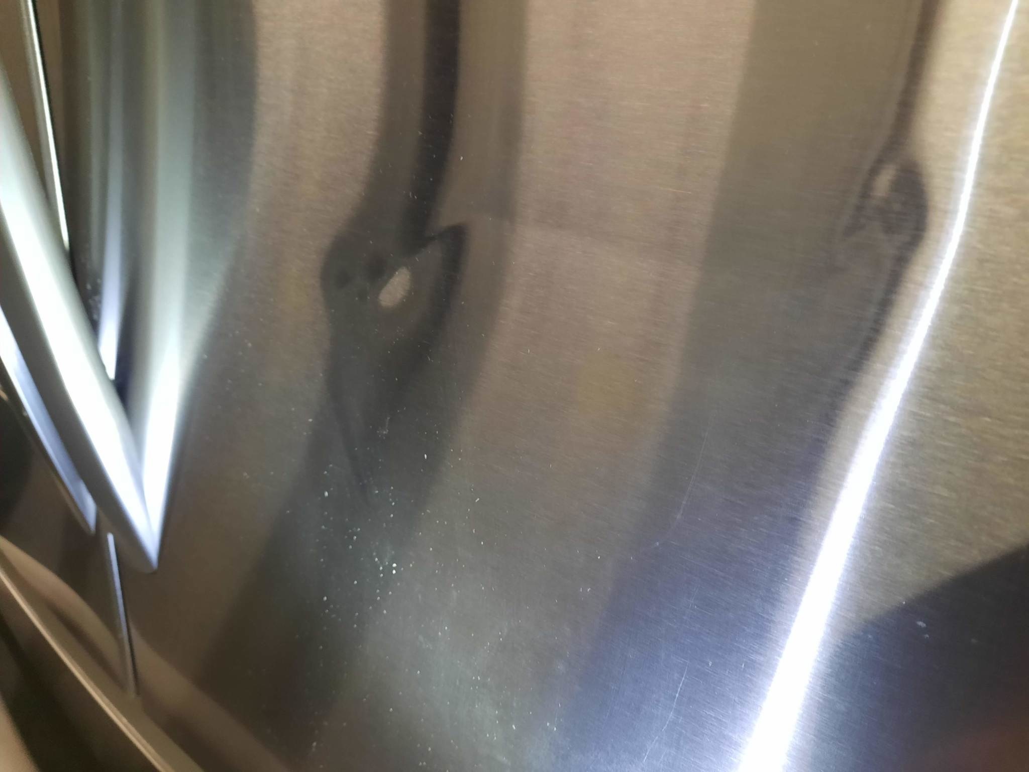 LG LG LRFXC2416S  *Damage Special** 23.5 cu. ft. Smart French Door Refrigerator, Dual Ice Makers with Craft Ice in PrintProof Stainless Steel, Counter Depth