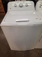 GE *GE  GTW335ASNWW  4.2-cu ft Top-Load Washer  With Stainless Steel Basket (White)