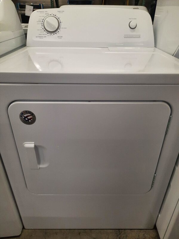 Conservator **Conservator VED6505GW0   6.5 cu ft Electric Dryer in White