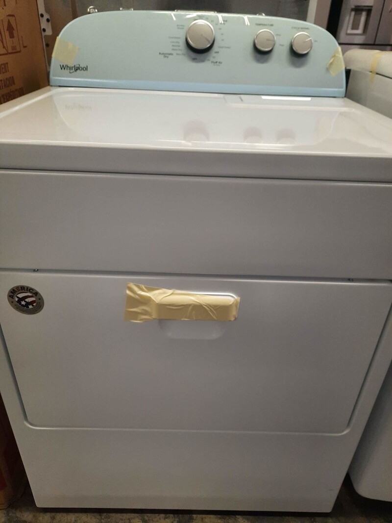 Whirlpool *WED4950HW   7.0 cu. ft. 240-Volt White Electric Vented Dryer with AUTODRY Drying System