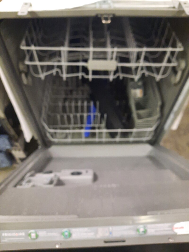 Frigidaire *FFCD2413UB 24 in. Built-In Front Control Tall Tub Dishwasher in Black, 60 dBA