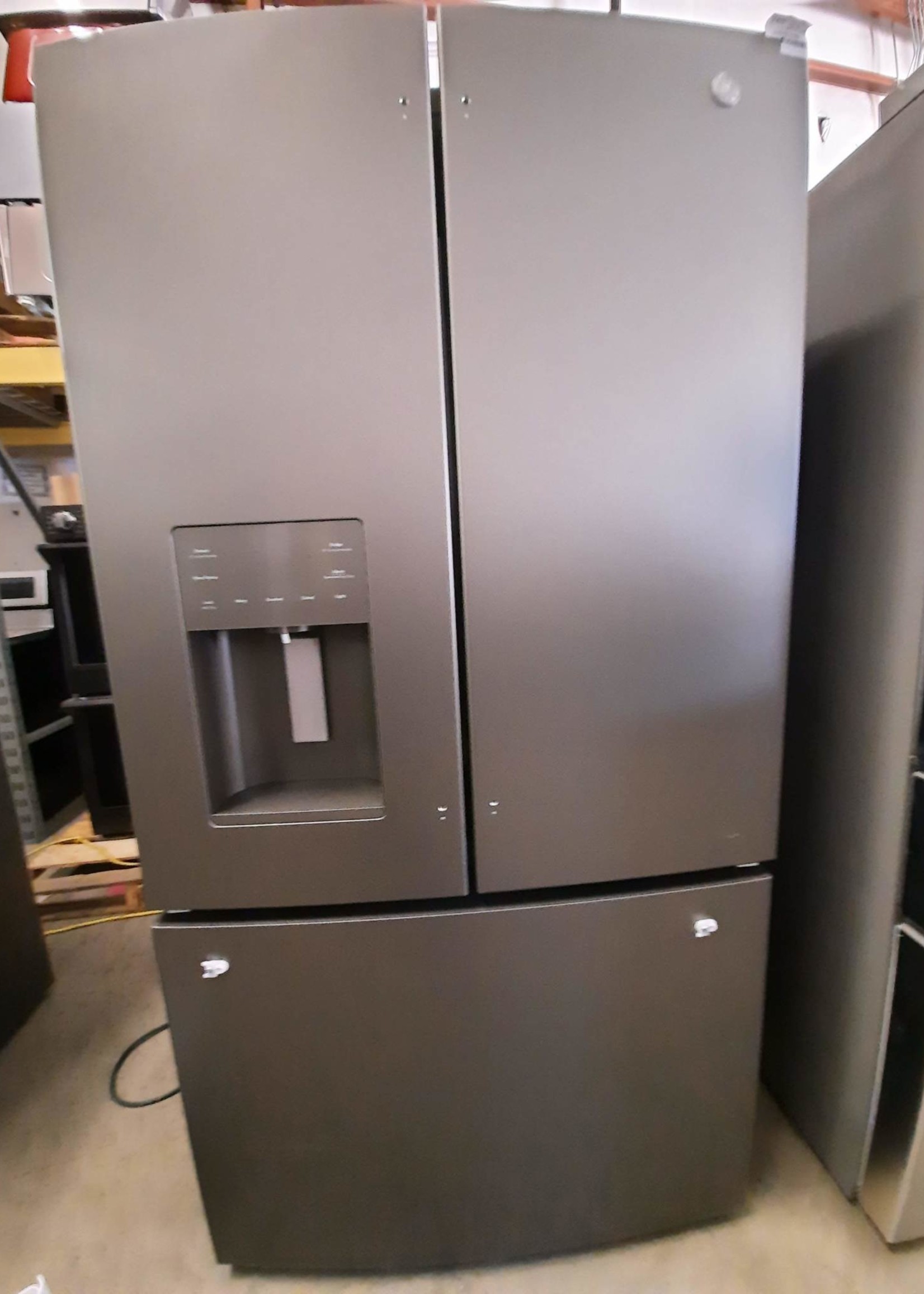 GE *GE GFE26JMMES 25.6 cu. ft. French-Door Refrigerator in Slate, Fingerprint Resistant and ENERGY STAR