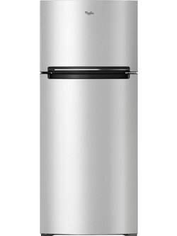 Whirlpool *WRT518SZFM  17.6-cu ft Top-Freezer Refrigerator Stainless Steel
