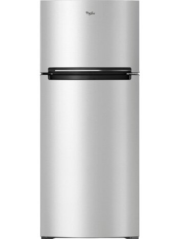 Whirlpool *WRT518SZFM  17.6-cu ft Top-Freezer Refrigerator Stainless Steel
