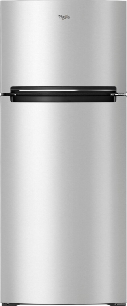 Whirlpool *Whirlpool  WRT518SZFM  17.6-cu ft Top-Freezer Refrigerator Stainless Steel