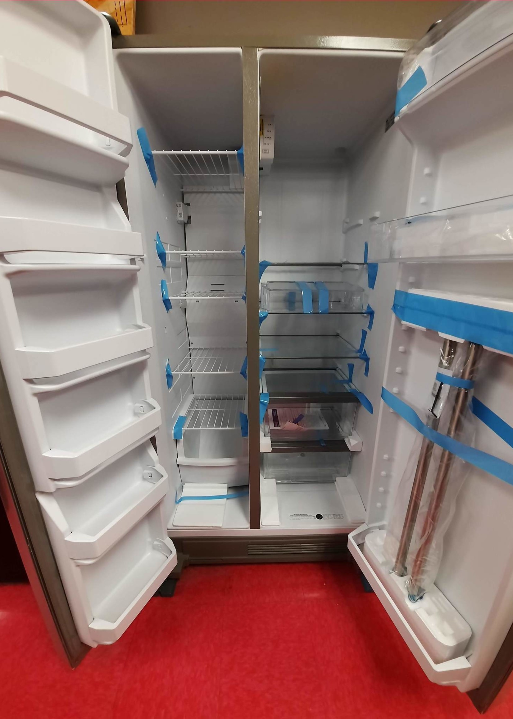 MAYTAG MSS25N4MKZ 24.9cu ft SidebySide Refrigerator (Fingerprint Resistant Stainless Steel