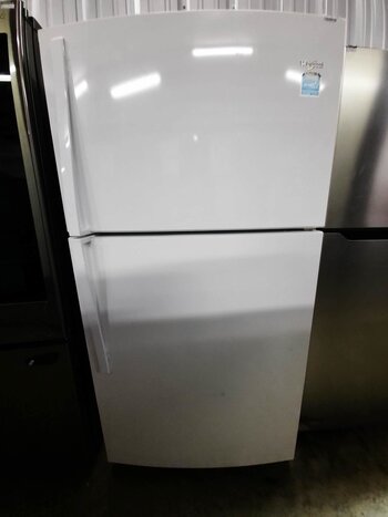 Whirlpool *WRT541SZDW   21.3-cu ft Top-Freezer Refrigerator (White) ENERGY STAR