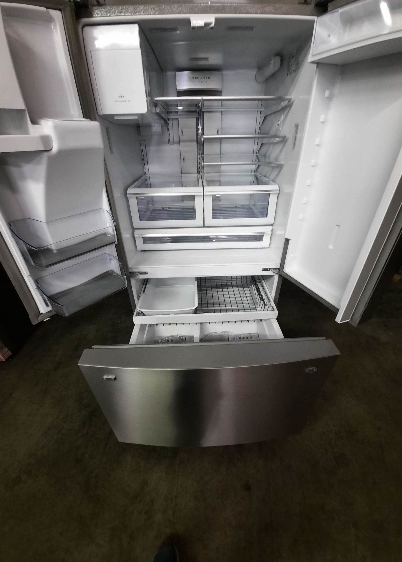 Frigidaire *Frigidaire  LGHB2869TF  Gallery 26.8-cu ft French Door Refrigerator with Dual Ice Maker (Smudge-Proof Stainless Steel) ENERGY STAR