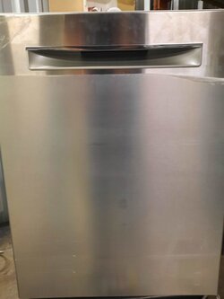 Bosch *SHPM78Z55N 800 Series 24" Top Control Built-In Dishwasher with CrystalDry, Stainless Steel Tub, 3rd Rack, 42 dBa - Stainless steel