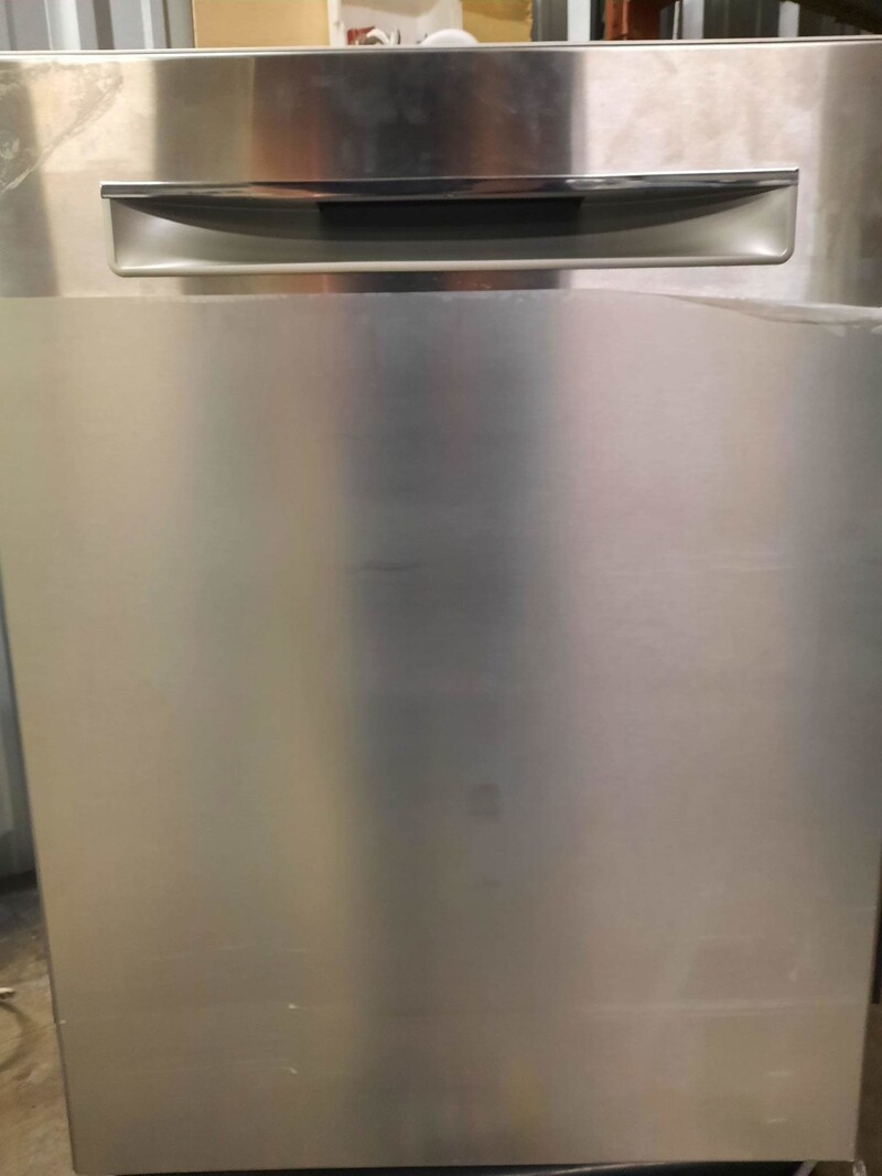 Bosch *SHPM78Z55N 800 Series 24" Top Control Built-In Dishwasher with CrystalDry, Stainless Steel Tub, 3rd Rack, 42 dBa - Stainless steel
