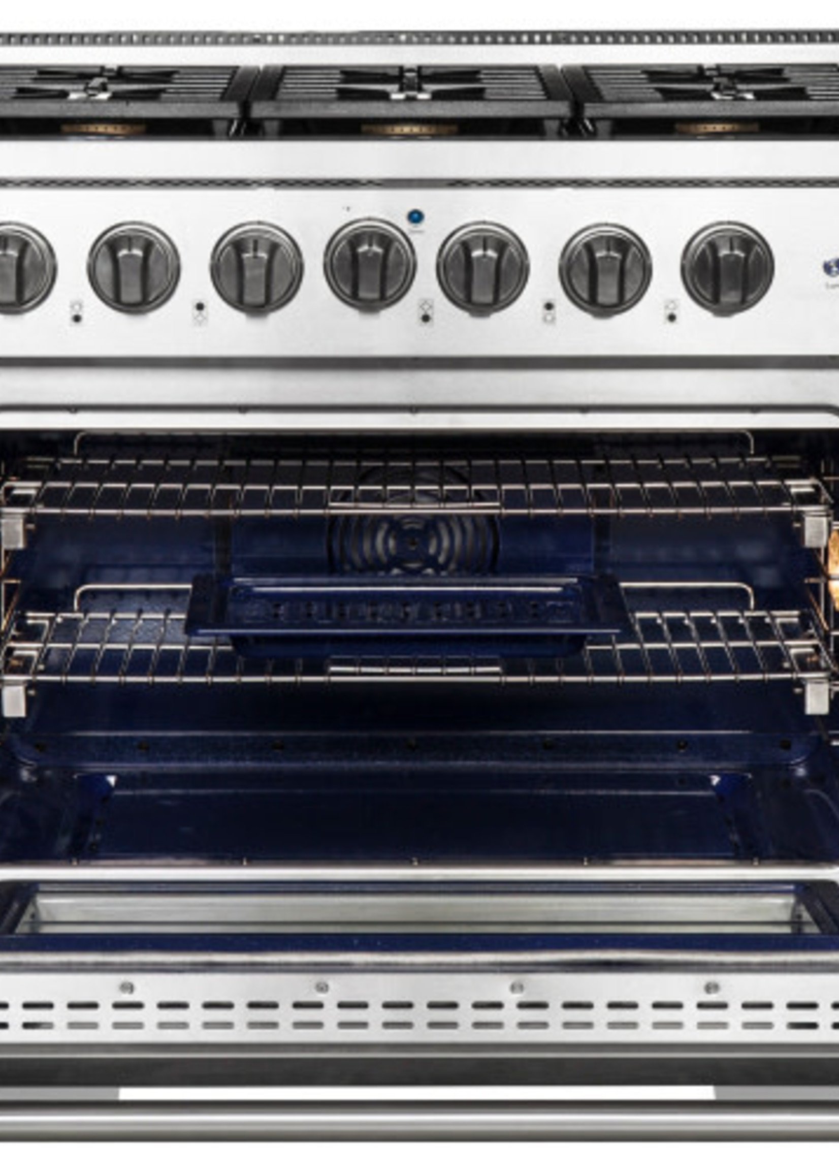 *NXR  AKD3605  36-IN. CULINARY SERIES PROFESSIONAL STYLE GAS AND ELECTRIC DUAL FUEL RANGE, STAINLESS STEEL