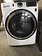 GE GE GFW550SSNWW 32 i 4.8 cu. ft. White Front Load Washing Machine with OdorBlock UltraFresh Vent System and Sanitize with Oxi
