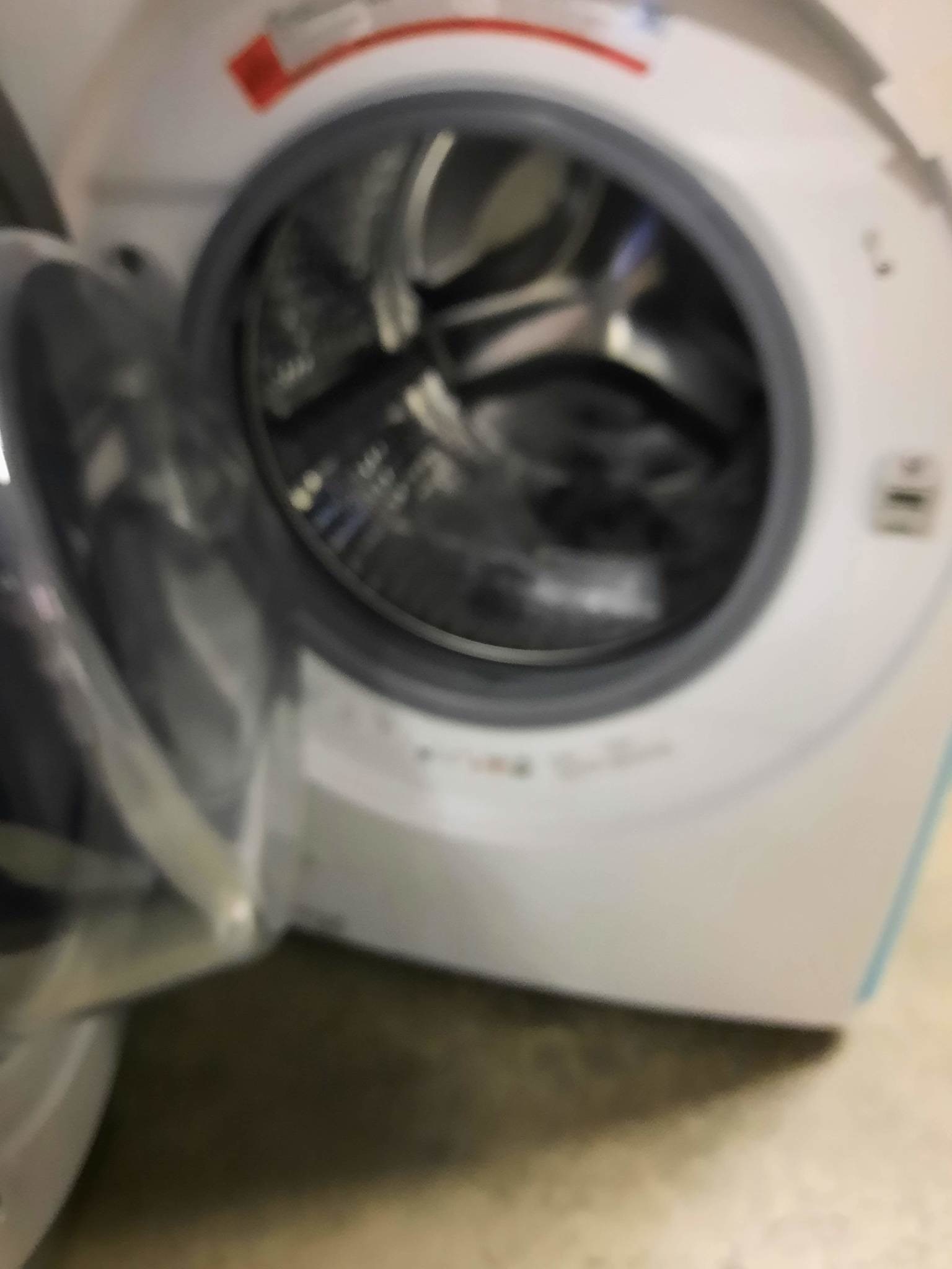 Samsung Samsung WV55M9600AW  (05955NAMA0037K)   5.5 Total cu. ft. High-Efficiency FlexWash Washer in White Steam Wash