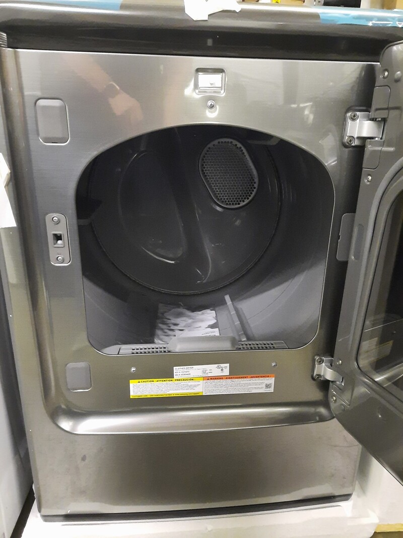 Samsung *DVE45T3400P   7.4 Cu. Ft. Electric Dryer with 10 Cycles and Sensor Dry - Platinum