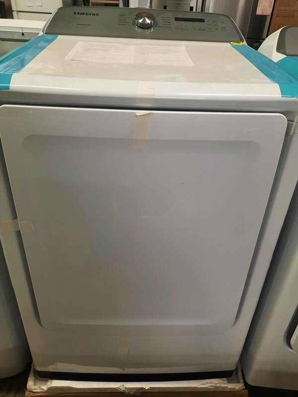 Samsung *Samsung DVE50R5200W   7.4-cu ft Electric Dryer (White)