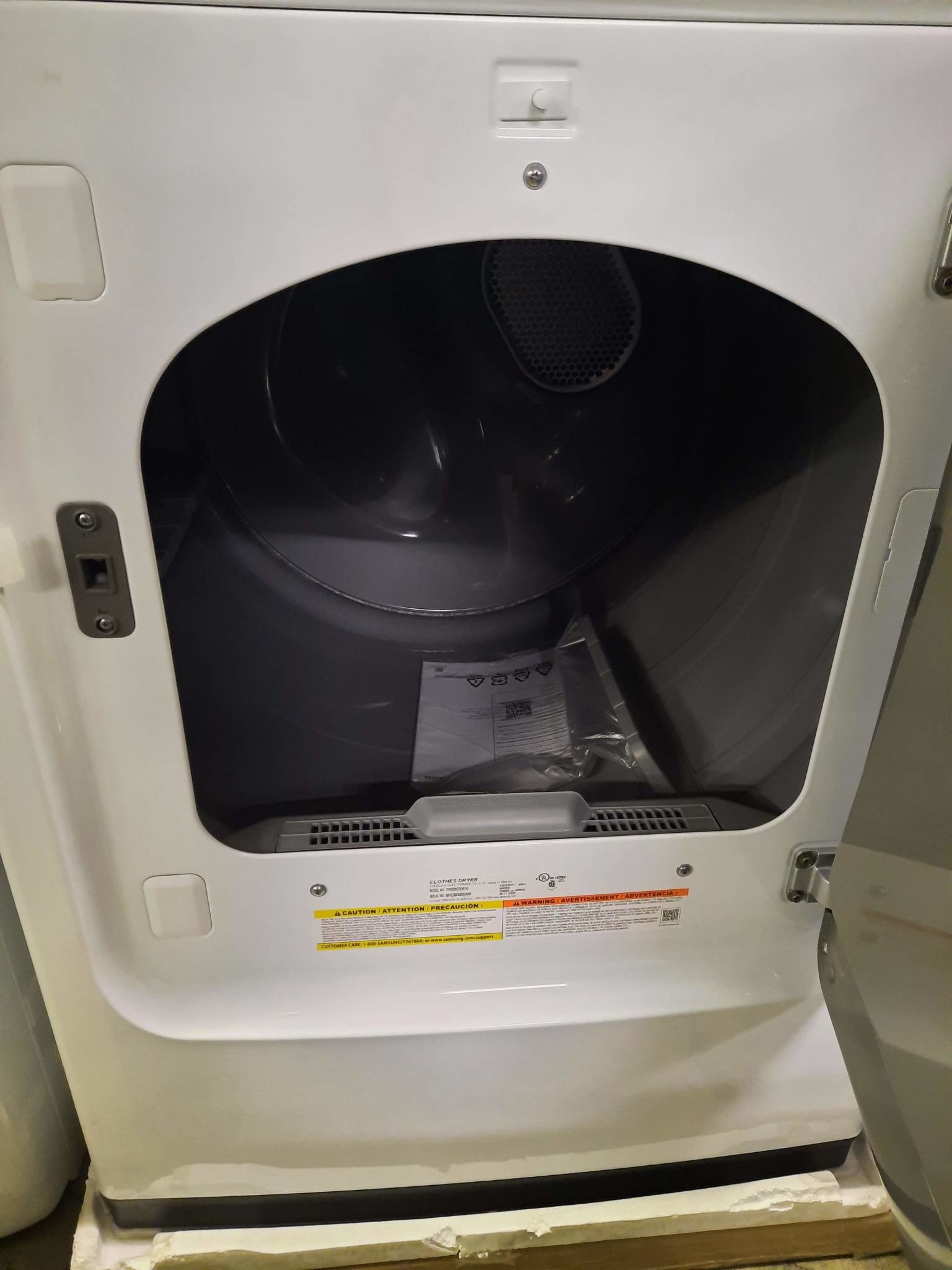 Samsung Dve50r5200w/a3 Manual