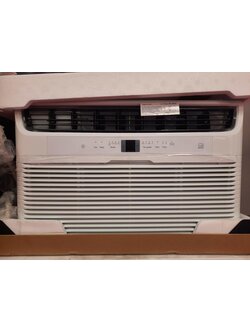 Frigidaire *FFTA123WA2  12000 BTU Built-In Wall Air Conditioner – For Rooms up to 550 sf,  Sleeve required for install,    Energy Star - 208/230V