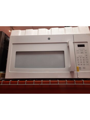 GE *GE JVM3160DFWW  (NIB) 1.6 cu. ft. Over the Range Microwave in White