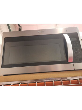 Whirlpool *WMH31017HZ  -1.9 cu. ft. Over the Range Microwave in Fingerprint Resistant Stainless Steel with Sensor Cooking
