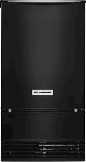 kitchenaid ice maker not draining