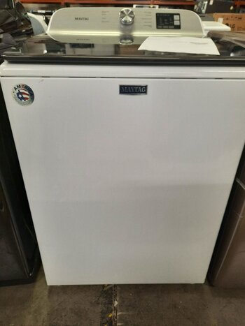 Maytag Maytag MVW6200KW  *REFURBISHED*  28 in. 4.8 cu. ft. White Top Load Washing Machine with Deep Fill