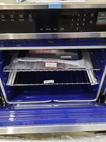 LG *LG LWS3063ST  30" Built-In Single Electric Convection Wall Oven with EasyClean - Stainless steel