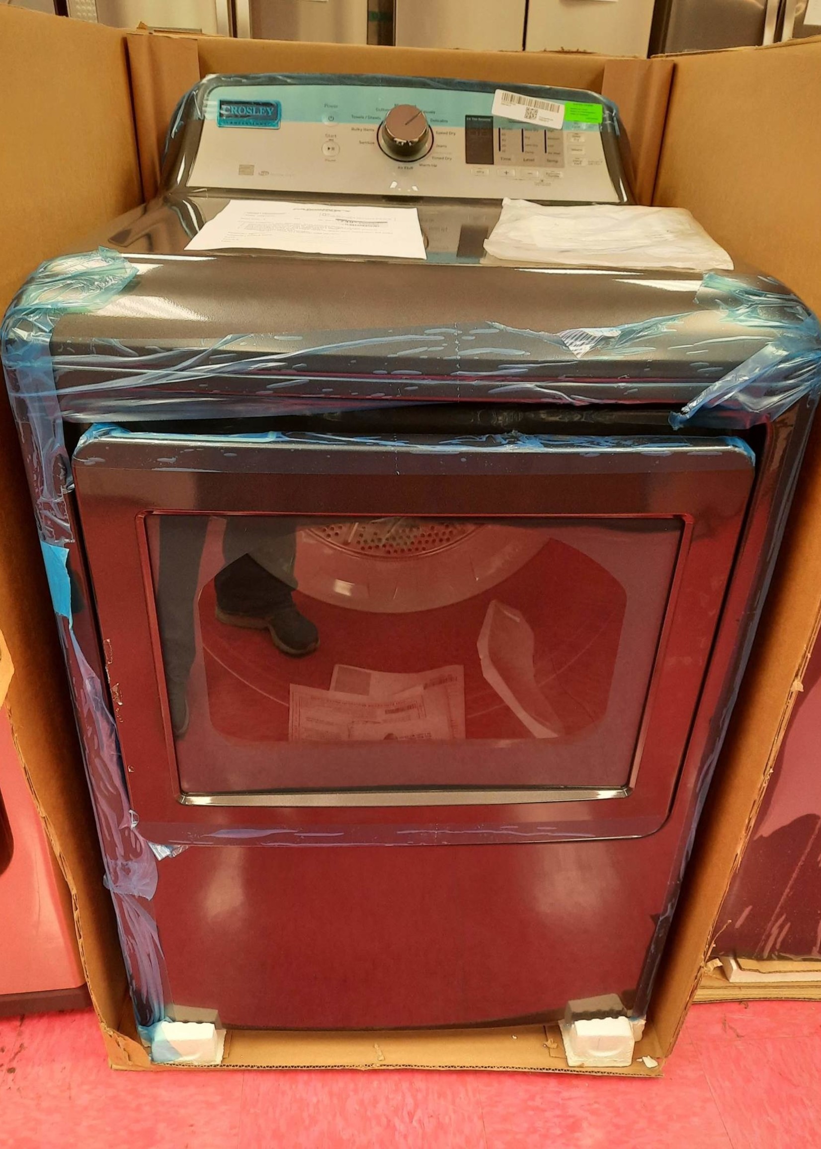 Crosley Professional YTD74E2PNDG 7.4 cu. ft. diamond gray electric