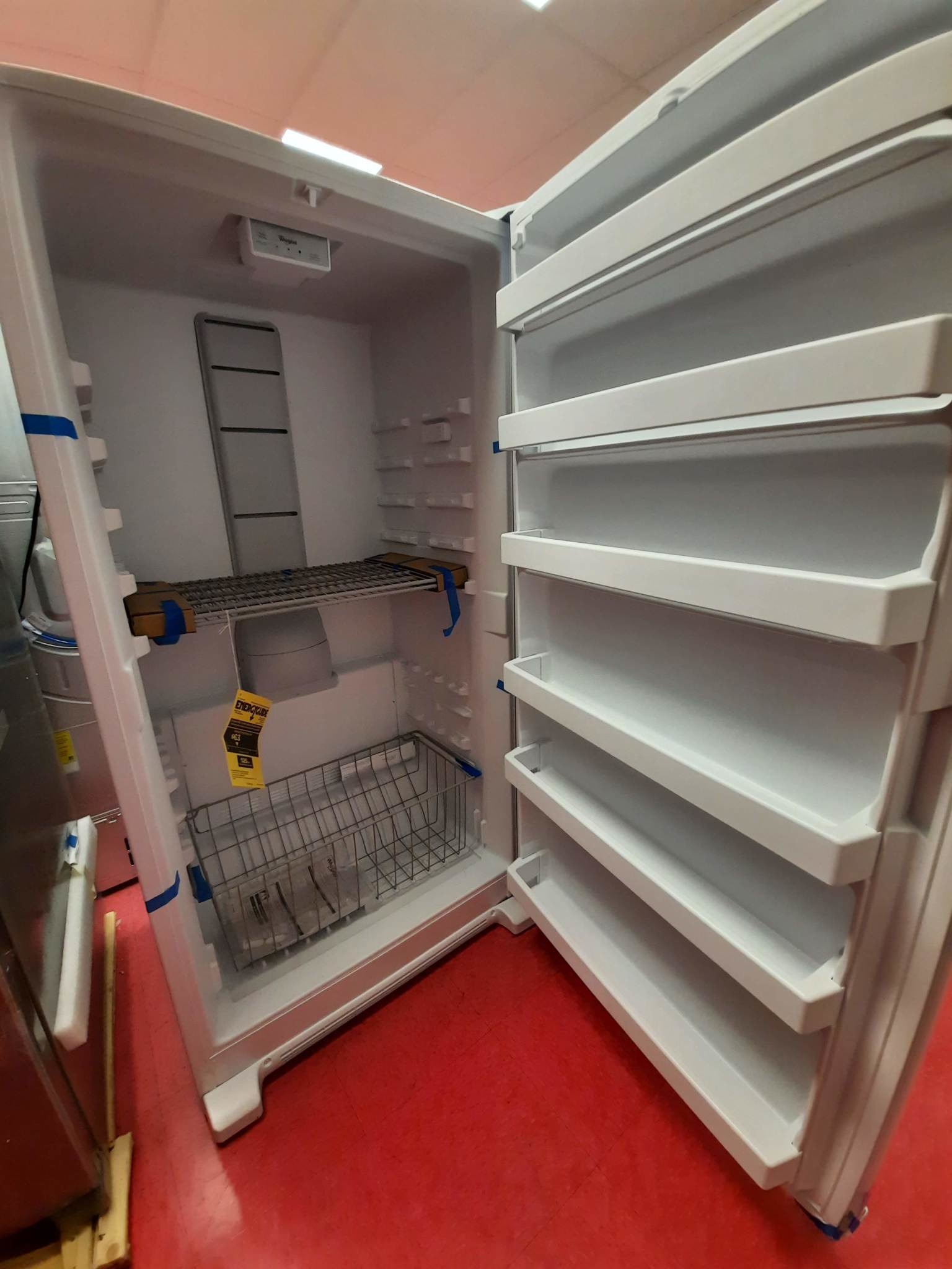 Whirlpool *WZF34X20DW 20 cu. ft. Upright Freezer with LED Lighting