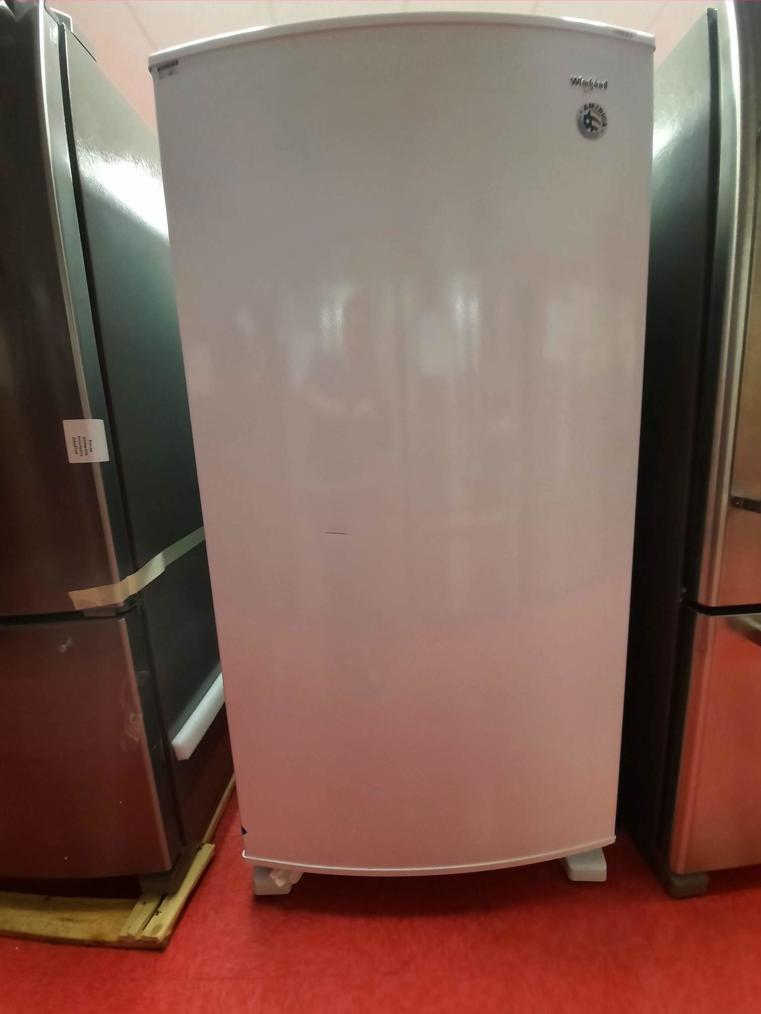 Whirlpool *WZF34X20DW 20 cu. ft. Upright Freezer with LED Lighting