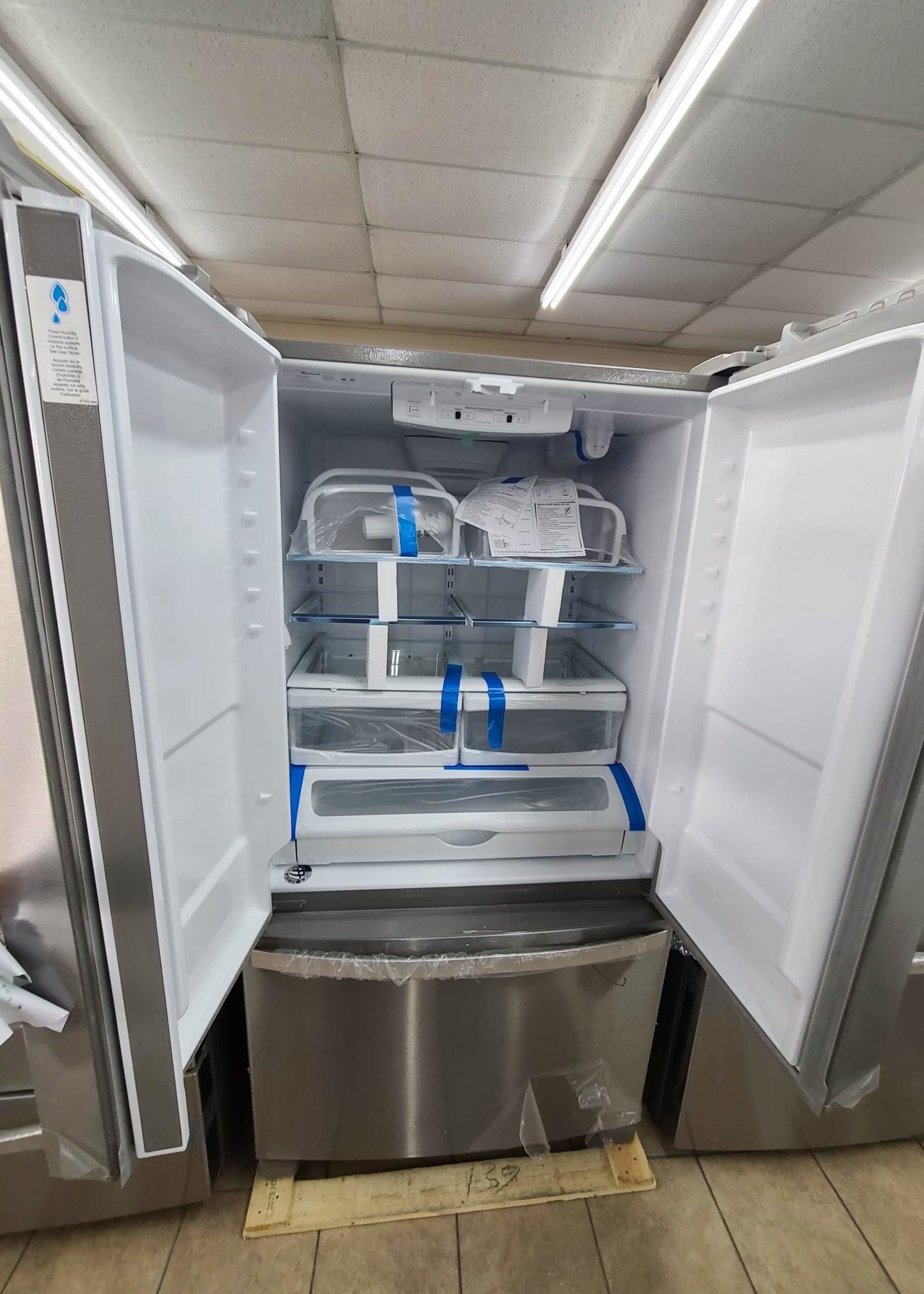 whirlpool refrigerator interior water dispenser