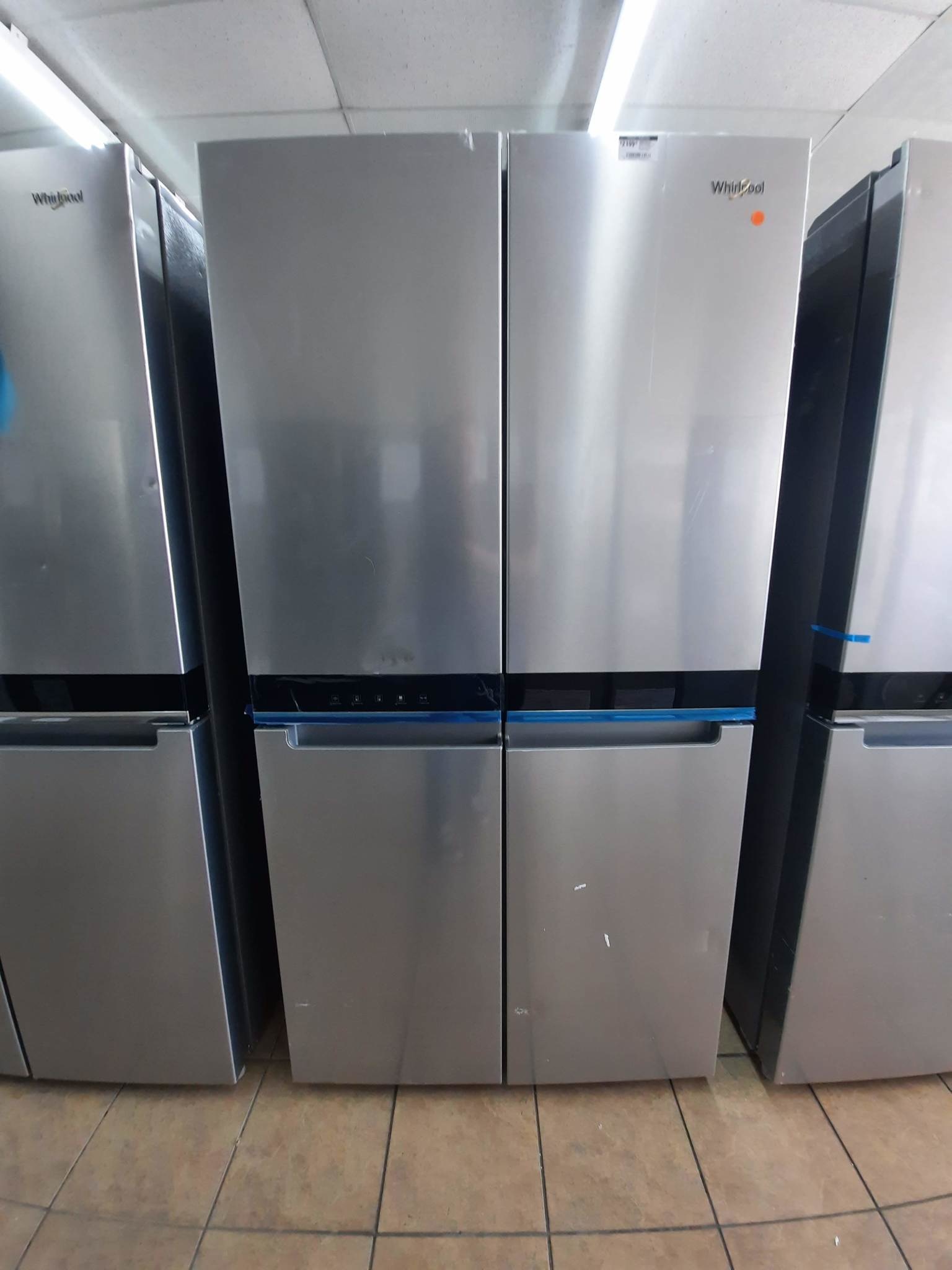 whirlpool 4 door french door refrigerator counter depth