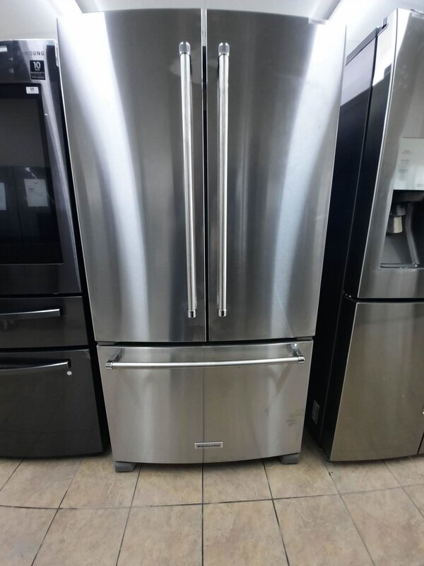 Kitchenaid *Kitchenaid  KRFC300ESS  20 cu. ft. French Door Refrigerator in Stainless Steel, Counter Depth