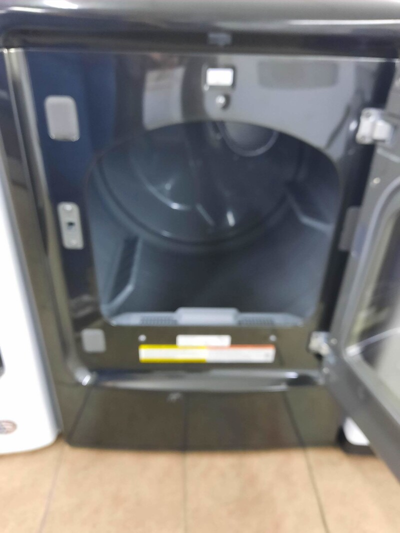 Samsung *DVE45T3400V  7.4-cu ft Electric Dryer (Brushed Black)