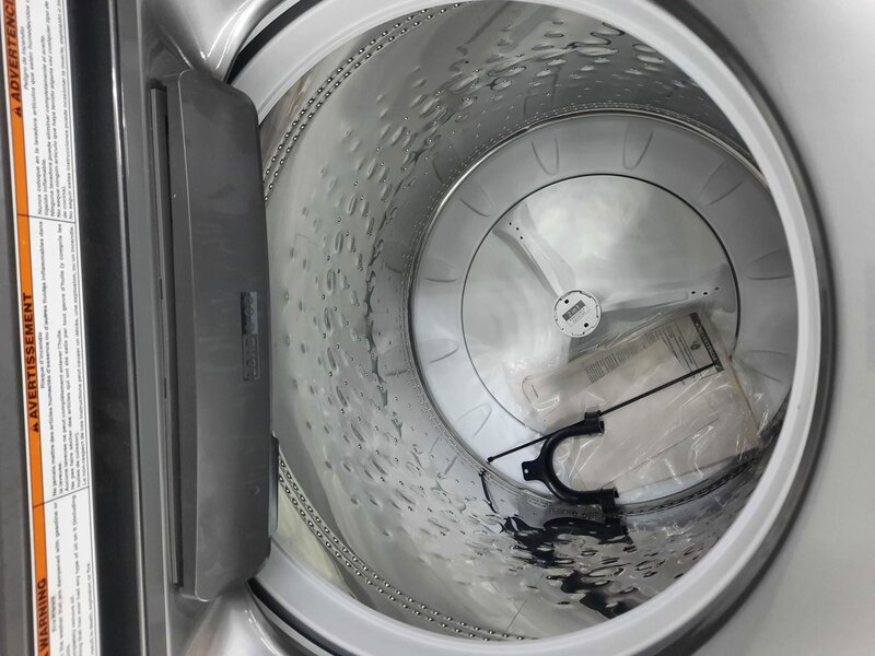 Whirlpool *WTW8127LC 5.2-5.3 Cu. Ft. High Efficiency Smart Top Load Washer with 2 in 1 Removable Agitator - Chrome Shadow