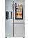 LG LG  LSXS26396S  InstaView Smart Wi-Fi Enabled 26.1-cu ft Side-by-Side Refrigerator with Ice Maker (Stainless Steel) ENERGY STAR