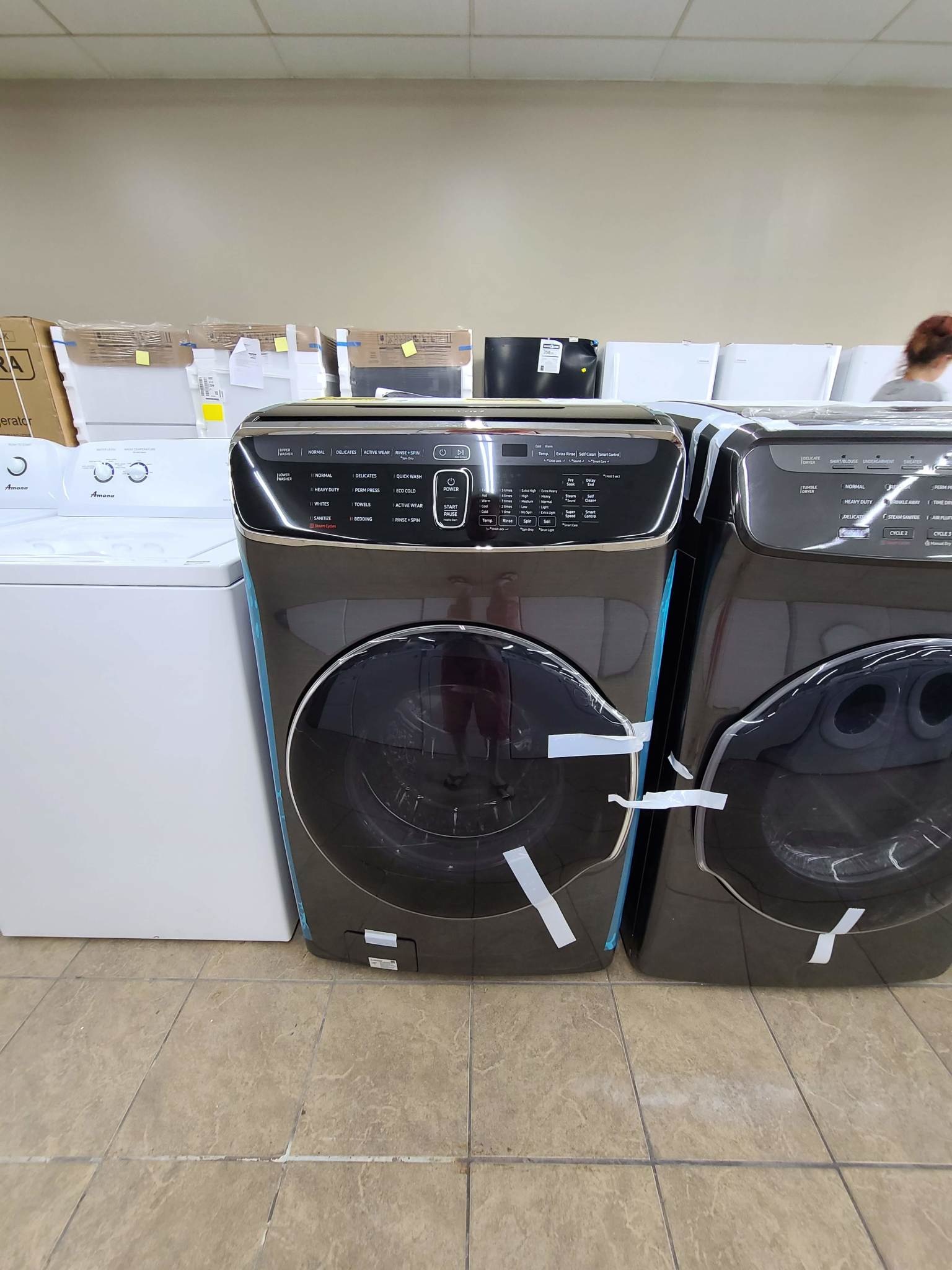 Samsung WV60M9900AV /A5      Washer with top wash