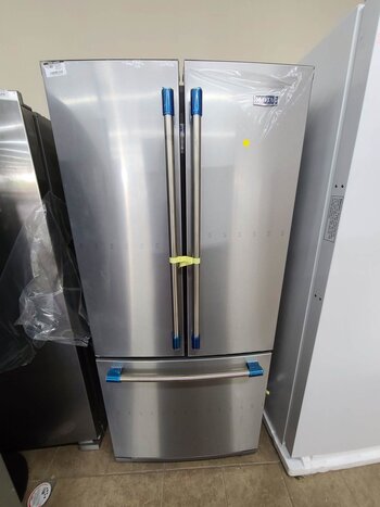 Maytag Maytag MFF2055FRZ  C CLASS  20 cu. ft. French Door Refrigerator in Fingerprint Resistant Stainless Steel