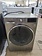 LG LG WM3499HVA   Smart Wi-Fi Enabled 2.3-cu ft Washer Capacity 2.3-cu ft Dryer Capacity Graphite Steel Ventless All-in-One Washer Dryer