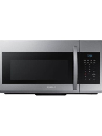 Samsung *ME17R7021ES  1.7 Cu. Ft. Over-the-Range Microwave - Stainless steel