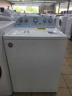 Whirlpool *WTW4816FW   3.5-cu ft High Efficiency Top-Load Washer In White Basic