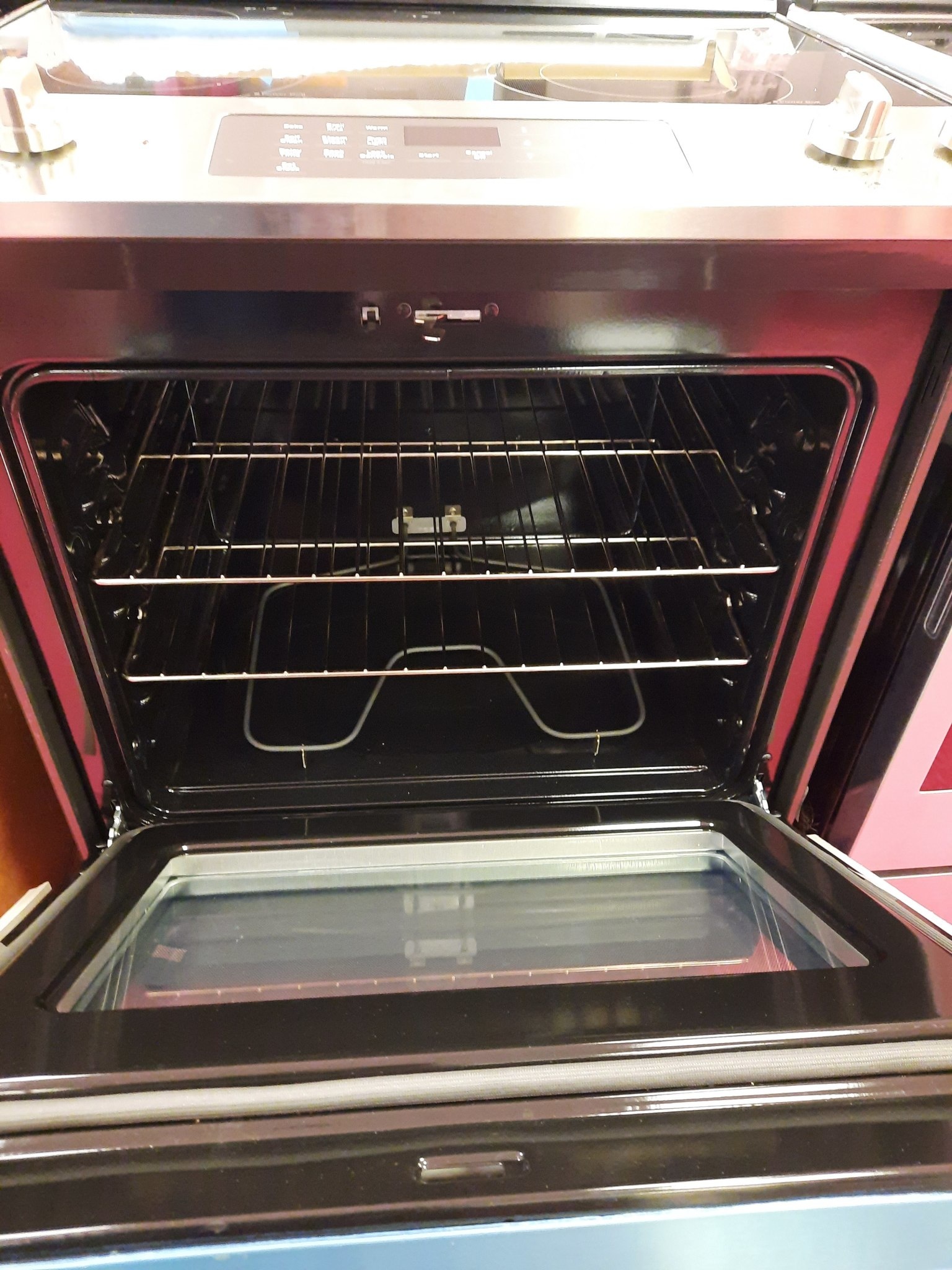 GE GE JS645SLSS  30 in. 5.3 cu. ft. Slide-In Electric Range with Self-Cleaning Oven in Stainless Steel