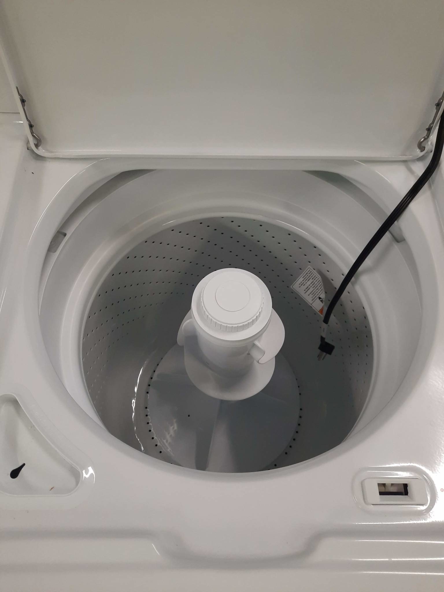 Amana *NTW4516FW 3.5-cu ft Agitator Top-Load Washer (White)
