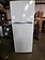 Haier HA10TG21BSW  9.8 cu. ft. Top Freezer Refrigerator in White