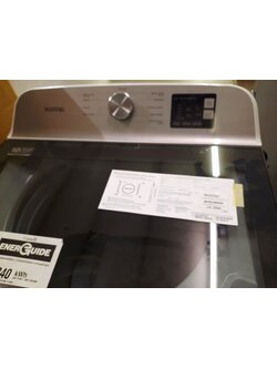 Maytag *MVW6200KW   Maytag High Efficiency Large ( 4.8-cu ft ) Top-Load Washer ( White )