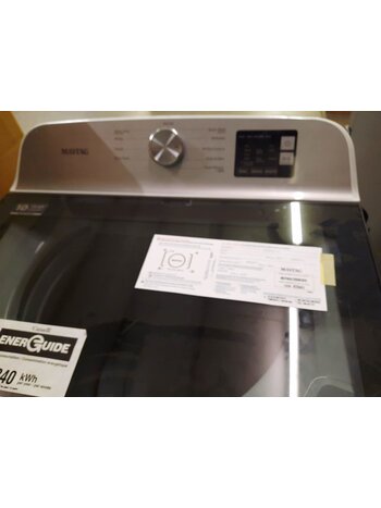 Maytag *MVW6200KW   Maytag High Efficiency Large ( 4.8-cu ft ) Top-Load Washer ( White )